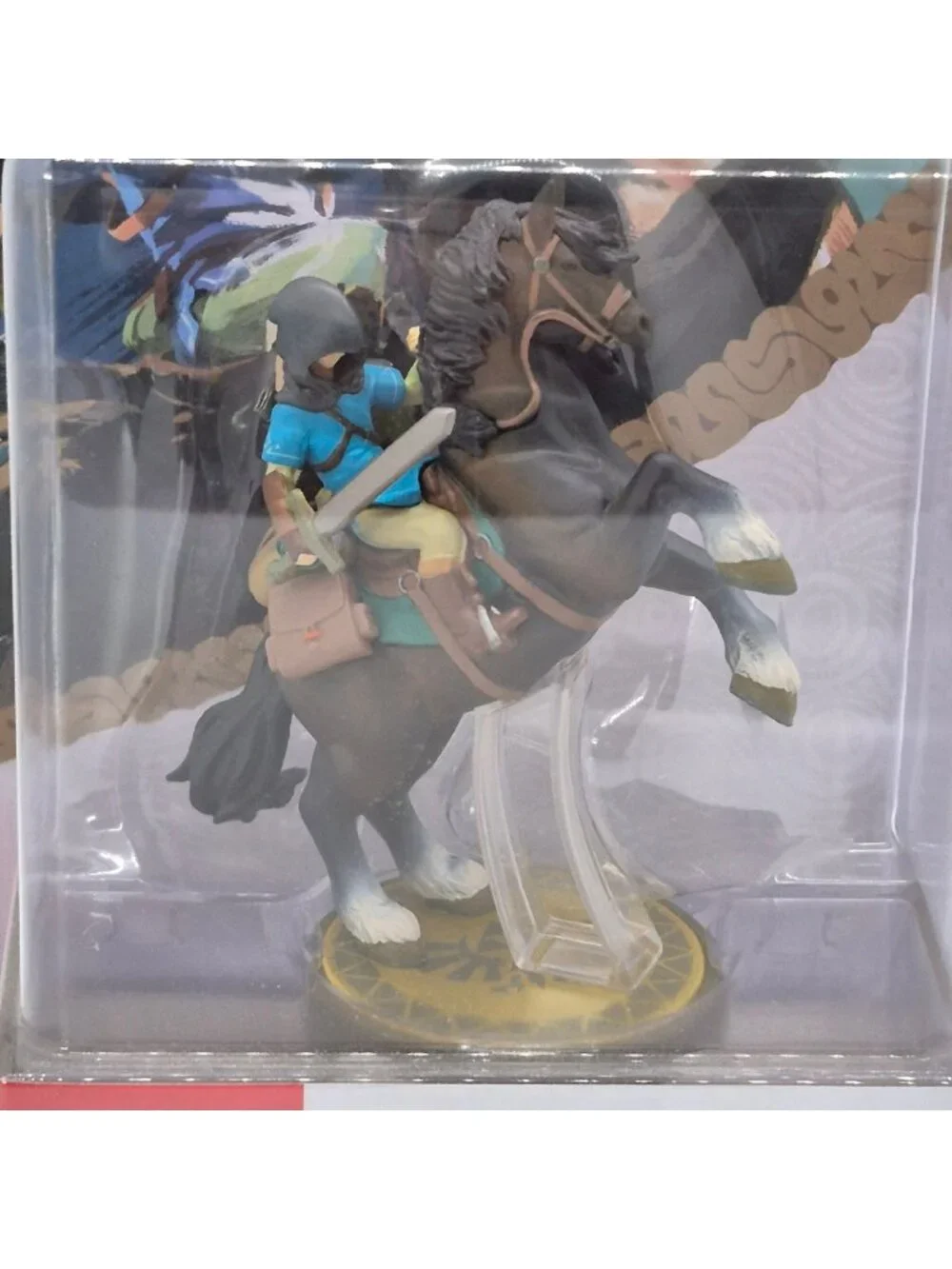 Link Rider amiibo The Legend of Zelda Breath of the Wild Brand New Sealed
